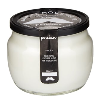 White Moustache Handmade Yogurt, Persian