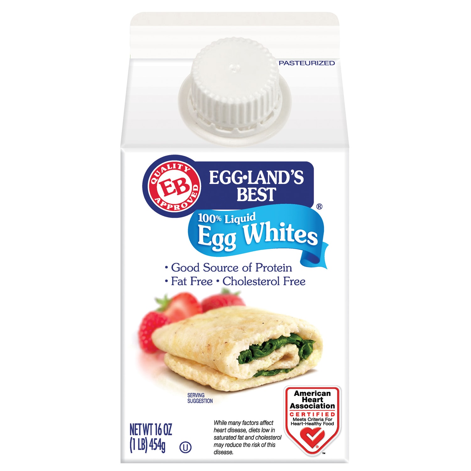 Eggland's Best 100% Liquid Egg Whites
