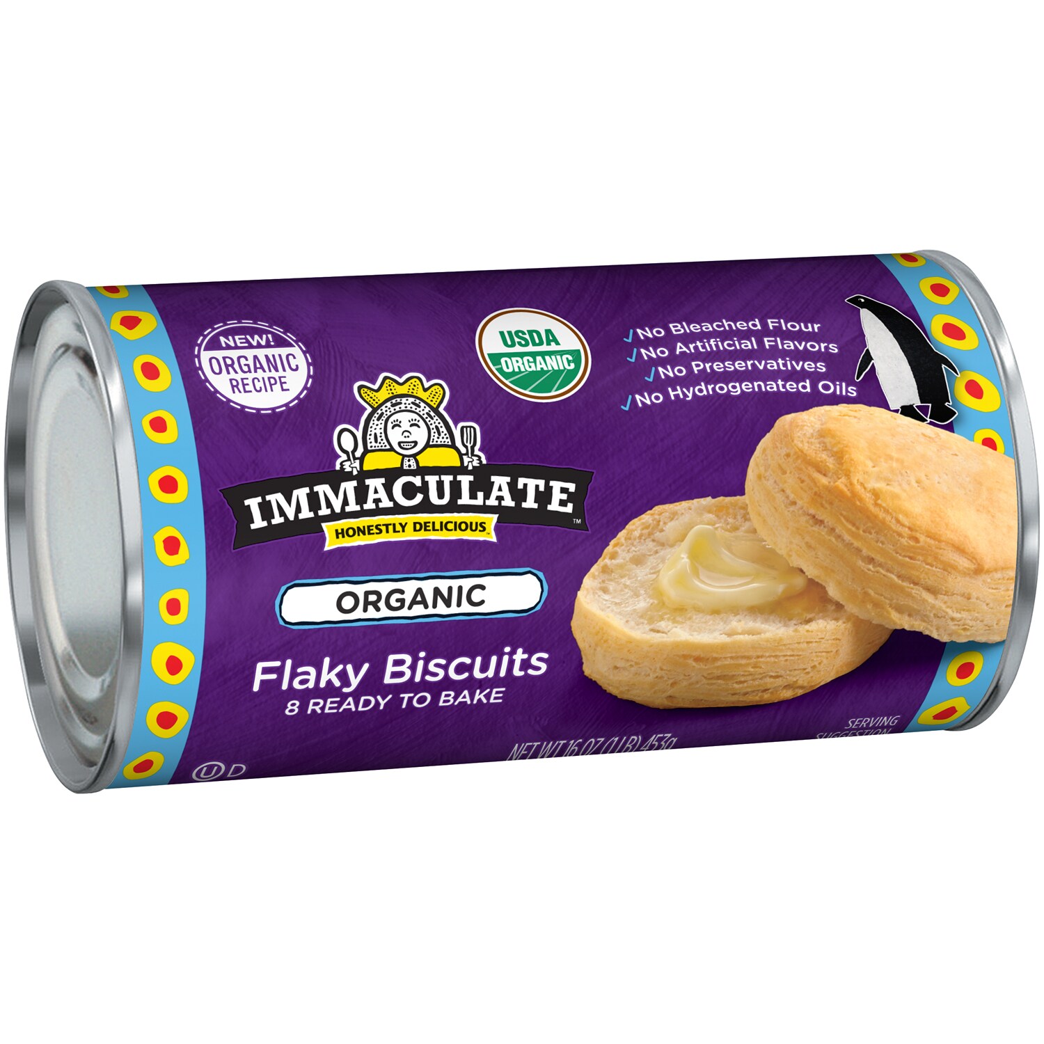 Immaculate Baking Company Organic Flaky Biscuits