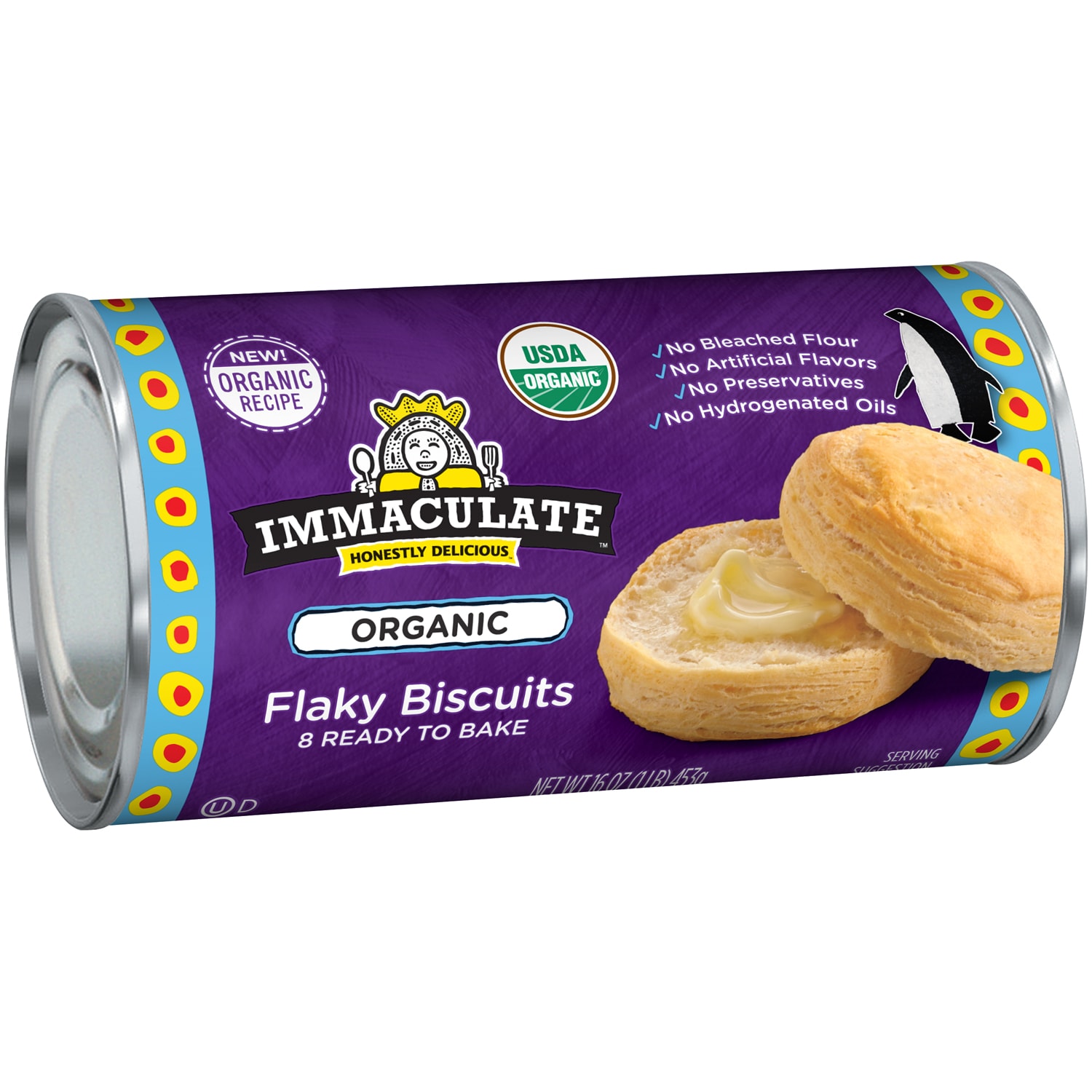 Immaculate Baking Company Organic Flaky Biscuits