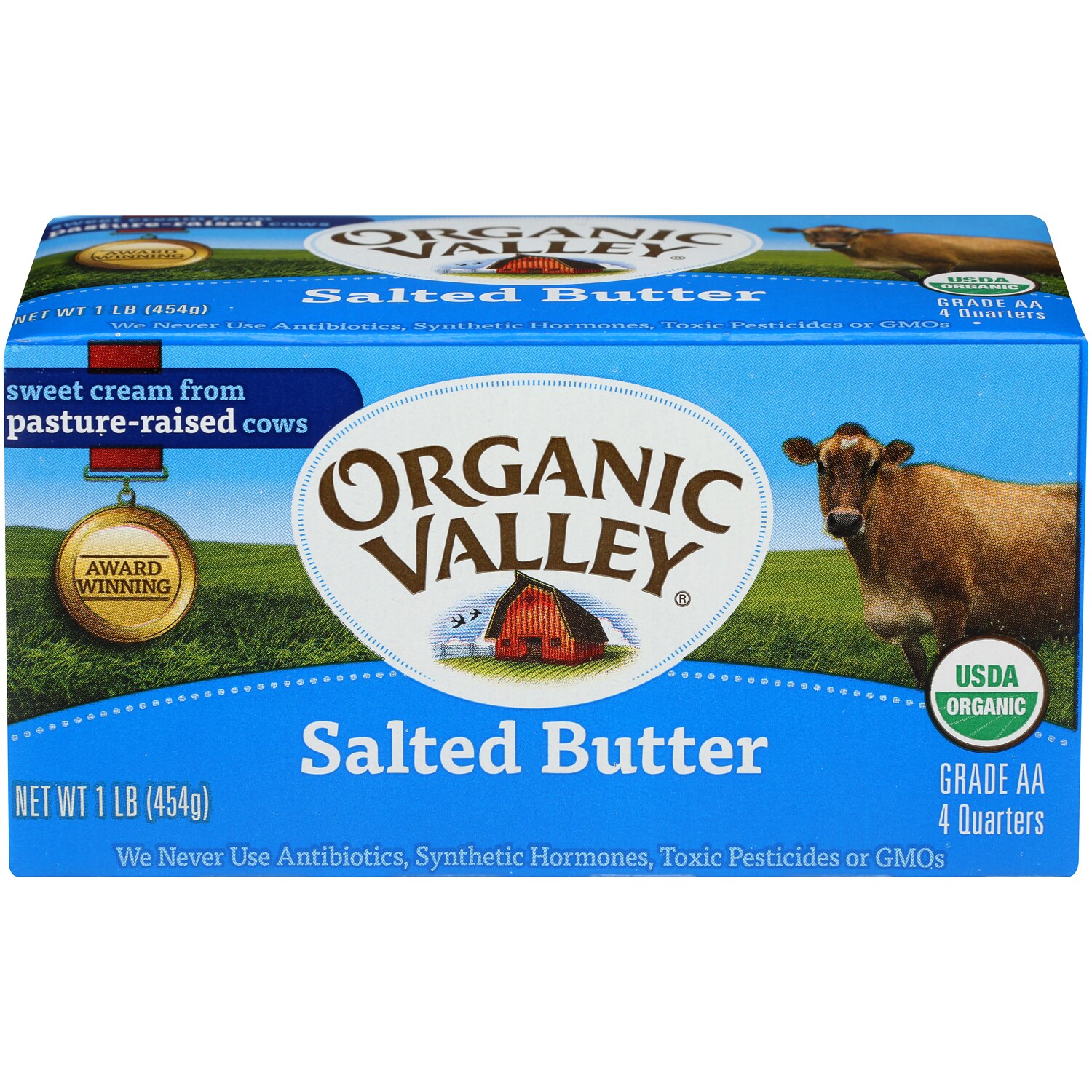 Order Organic Valley Organic Salted Butter Fast Delivery