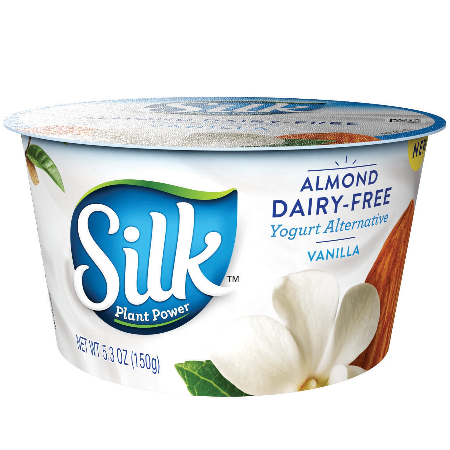 Order Silk Almond DairyFree Yogurt Alternative, Vanilla Fast Delivery