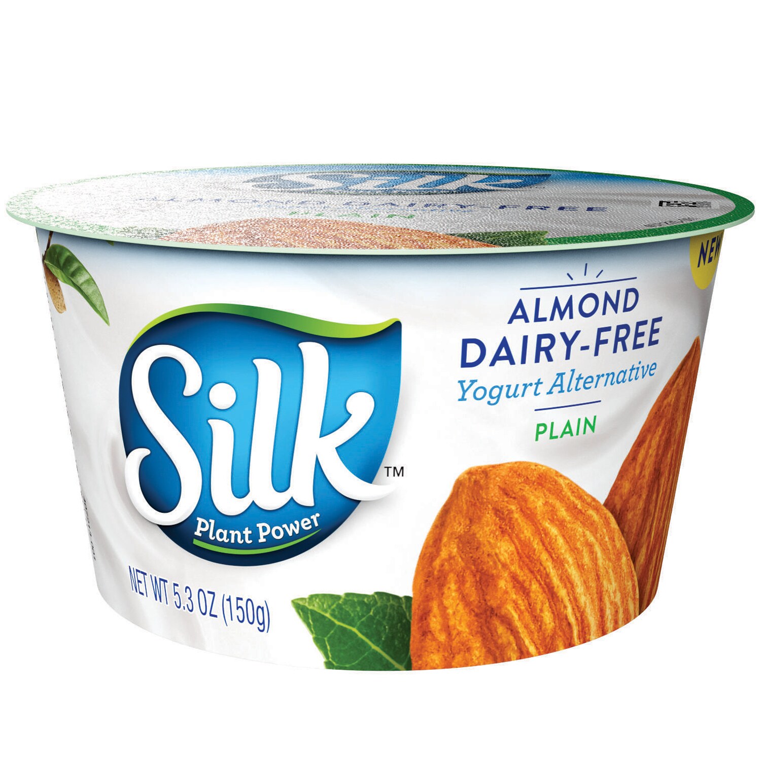 Silk Almond Dairy-Free Yogurt Alternative, Plain