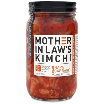Mother in Law's Kimchi, Vegan Table Cut Napa Cabbage