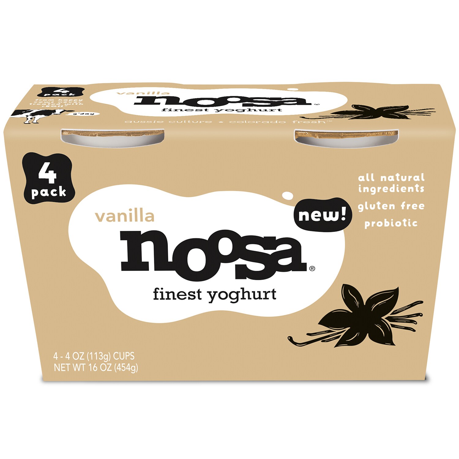 Noosa Finest Yoghurt, Vanilla