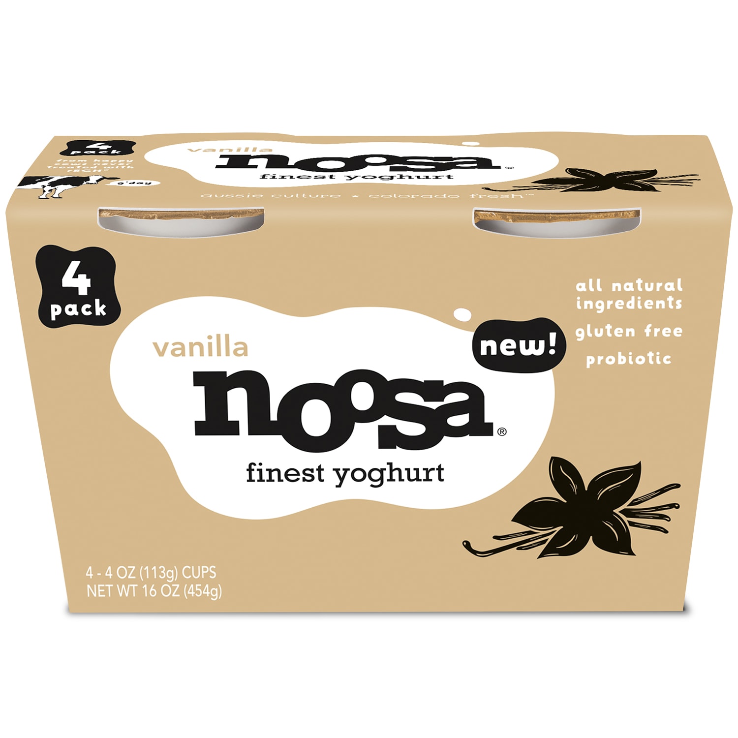 Noosa Finest Yoghurt, Vanilla