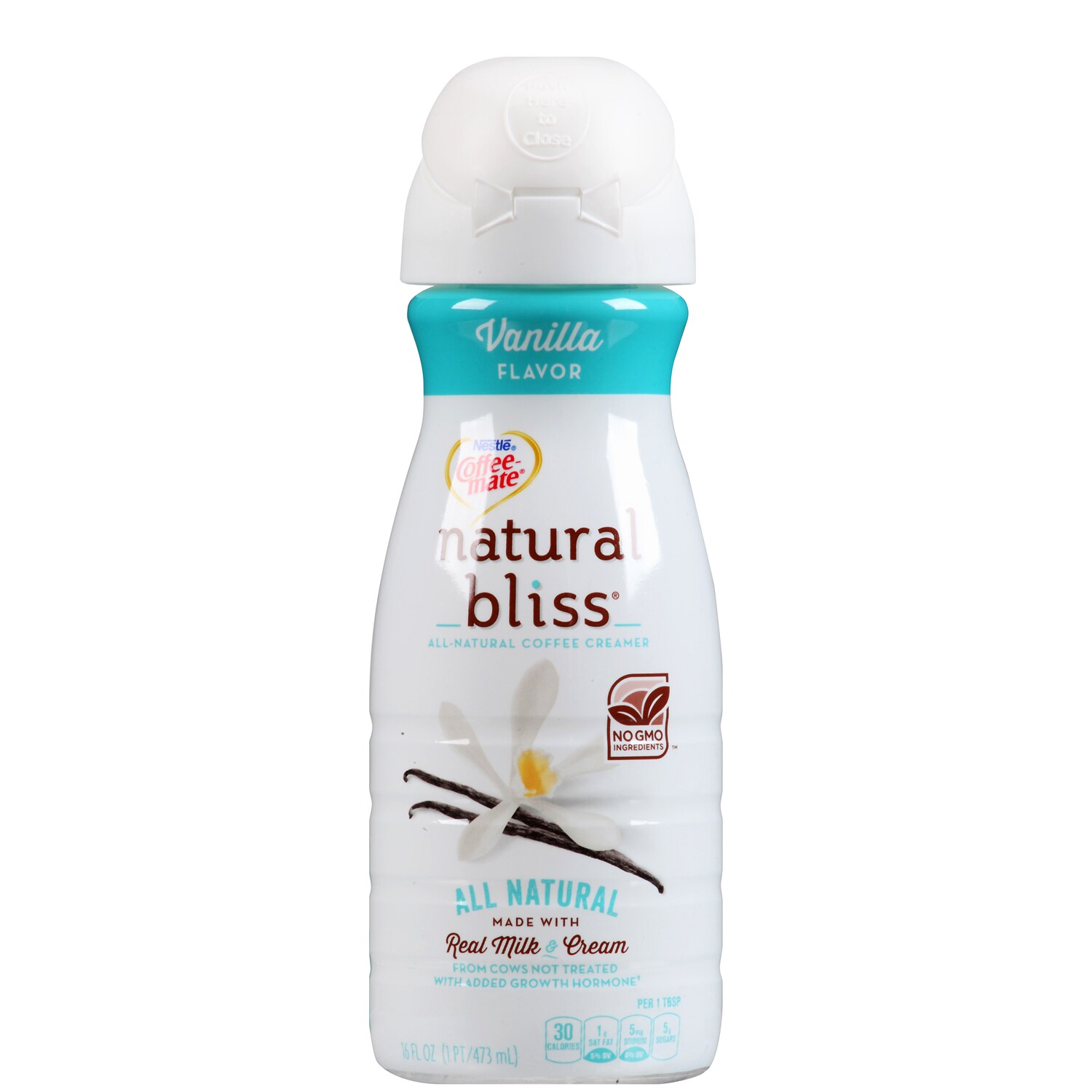 Coffee-Mate Natural Bliss Coffee Creamer, Vanilla