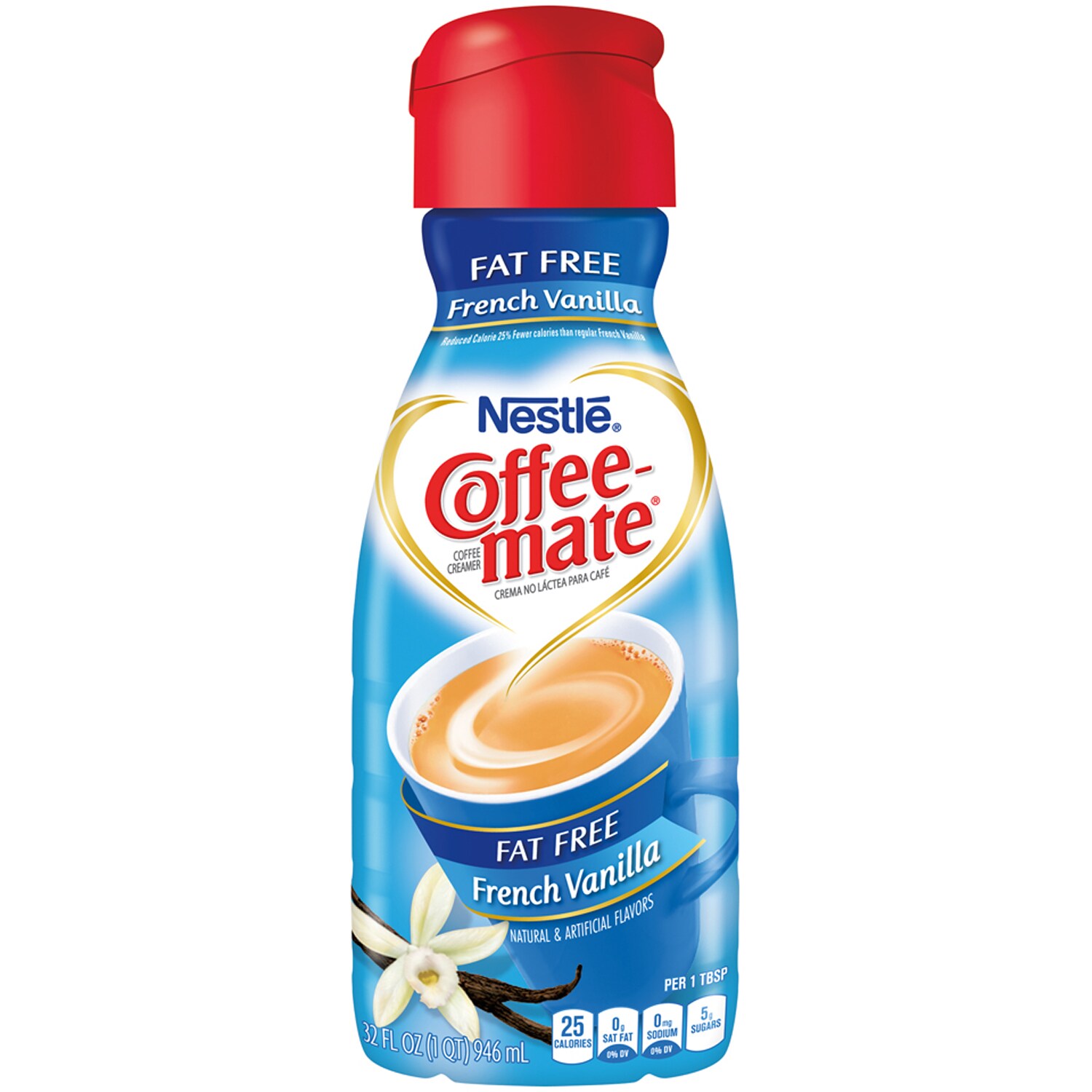 CoffeeMate FatFree Creamer, French Vanilla FreshDirect