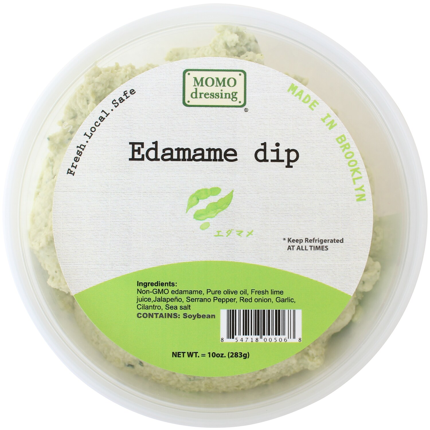Order MOMO Edamame Dip Fast Delivery