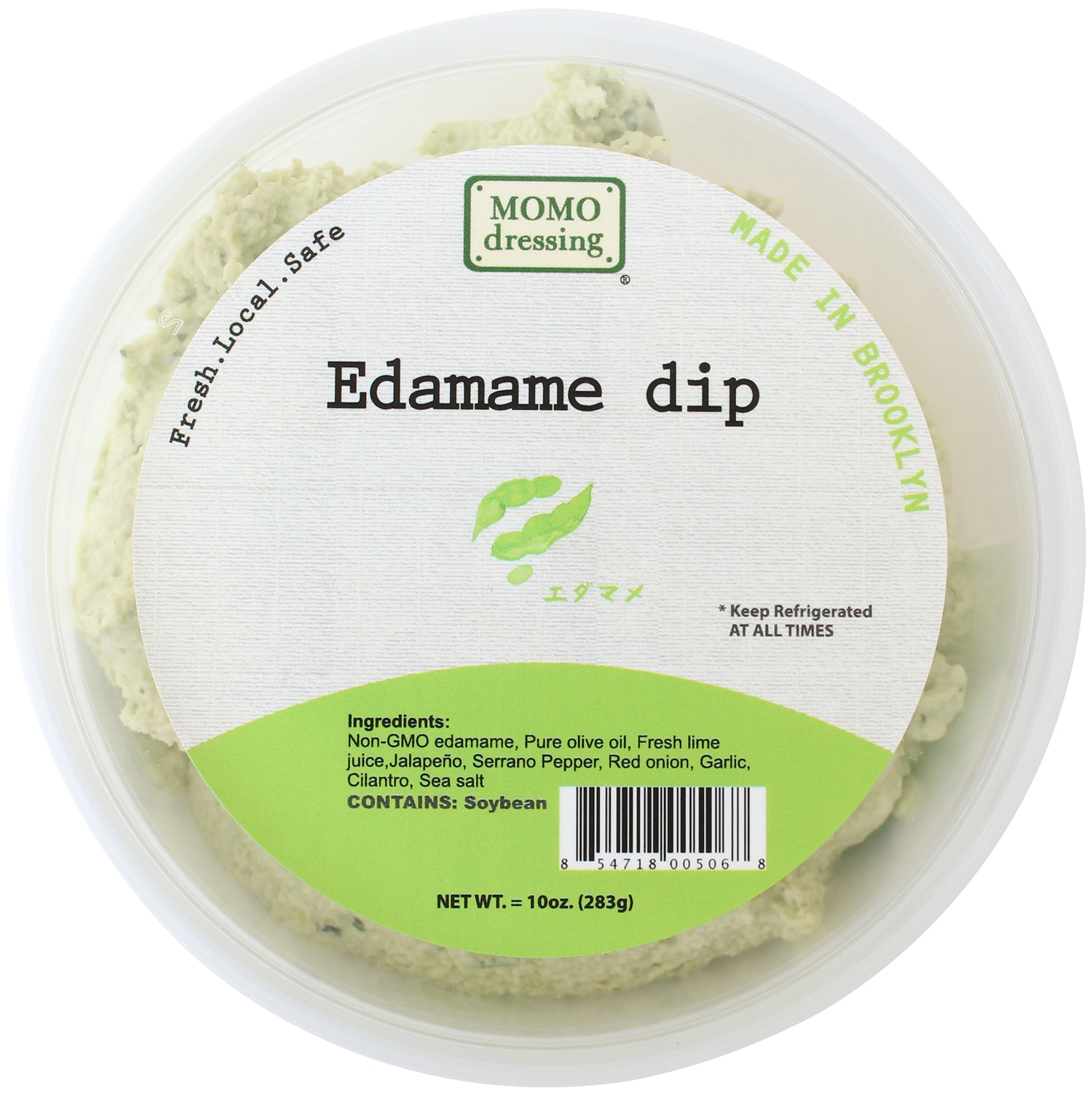 MOMO Edamame Dip
