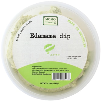 MOMO Edamame Dip