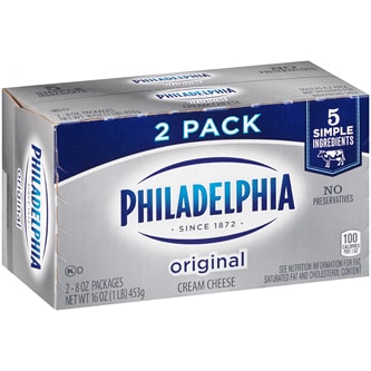 Philadelphia Cream Cheese Spread, Original