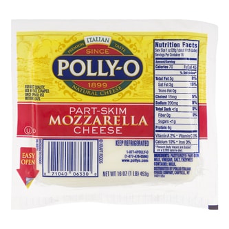 Polly-O Part-Skim Mozzarella Cheese