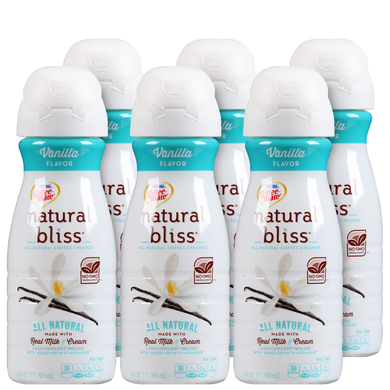 Coffee-Mate Natural Bliss Coffee Creamer, Vanilla
