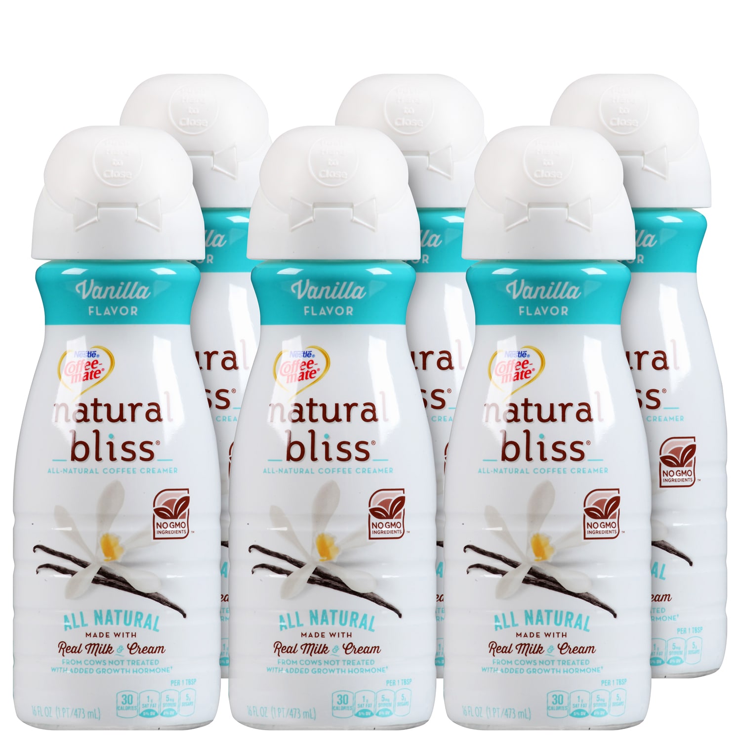 Coffee-Mate Natural Bliss Coffee Creamer, Vanilla