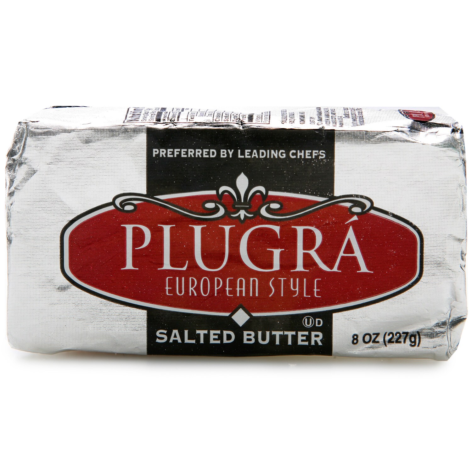 Plugra European-Style Salted Butter Block