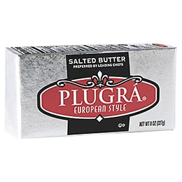Plugra European-Style Salted Butter Block