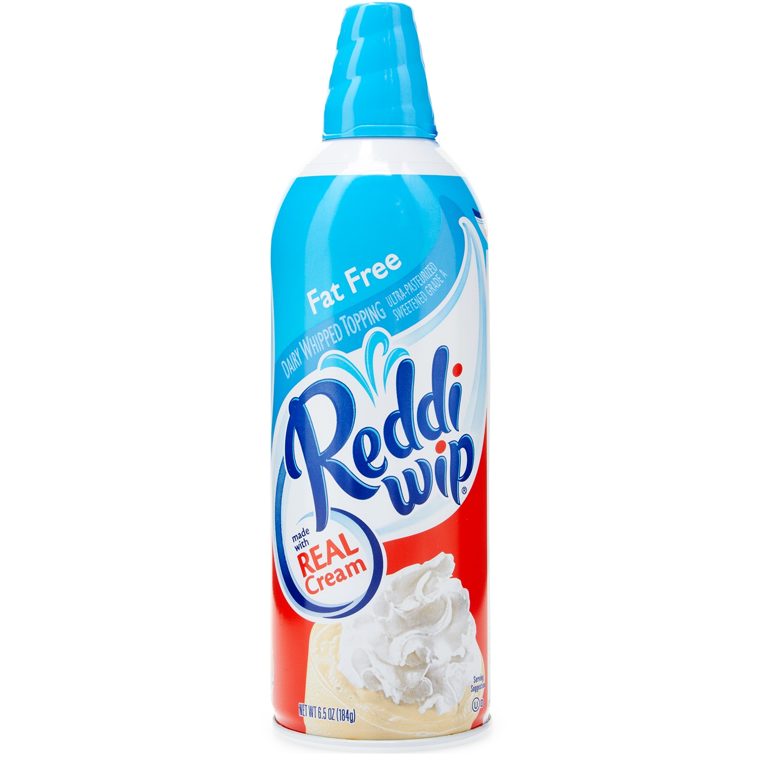 Order ReddiWip Fat Free Dairy Whipped Topping Fast Delivery
