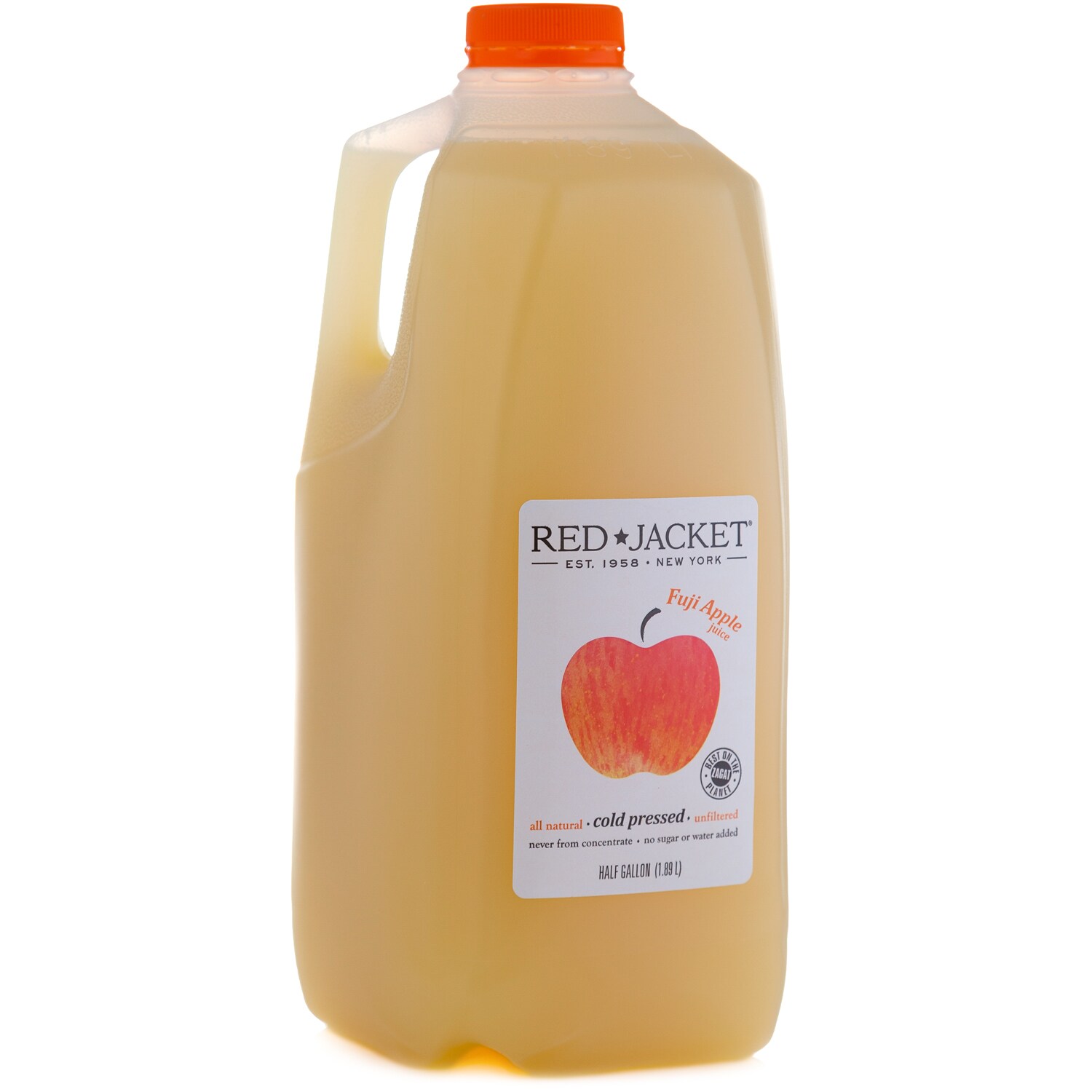 Red Jacket Orchards Fuji Apple Juice, Plastic Bottle