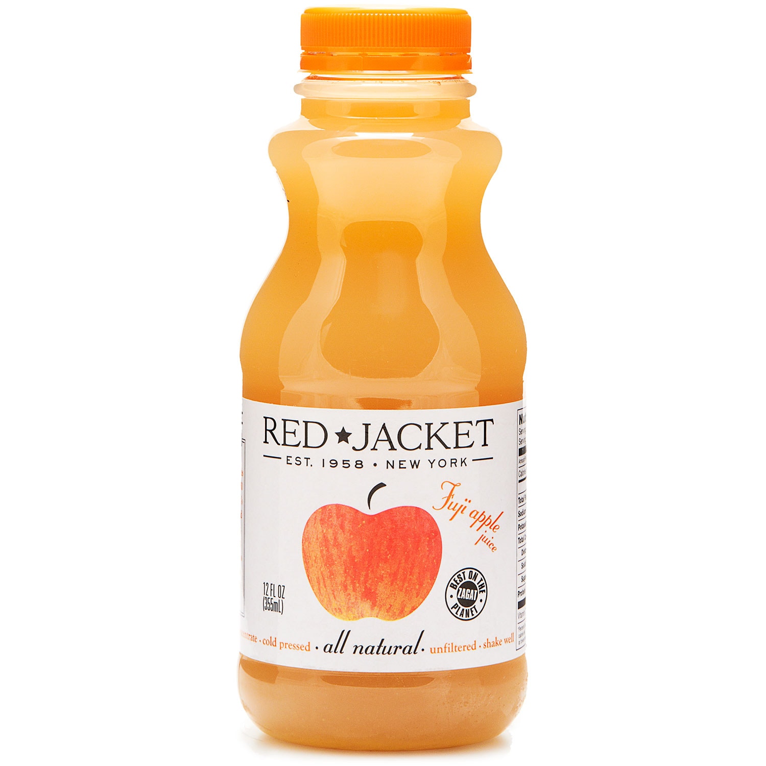 Red Jacket Orchards Fuji Apple Juice 12fl oz FreshDirect