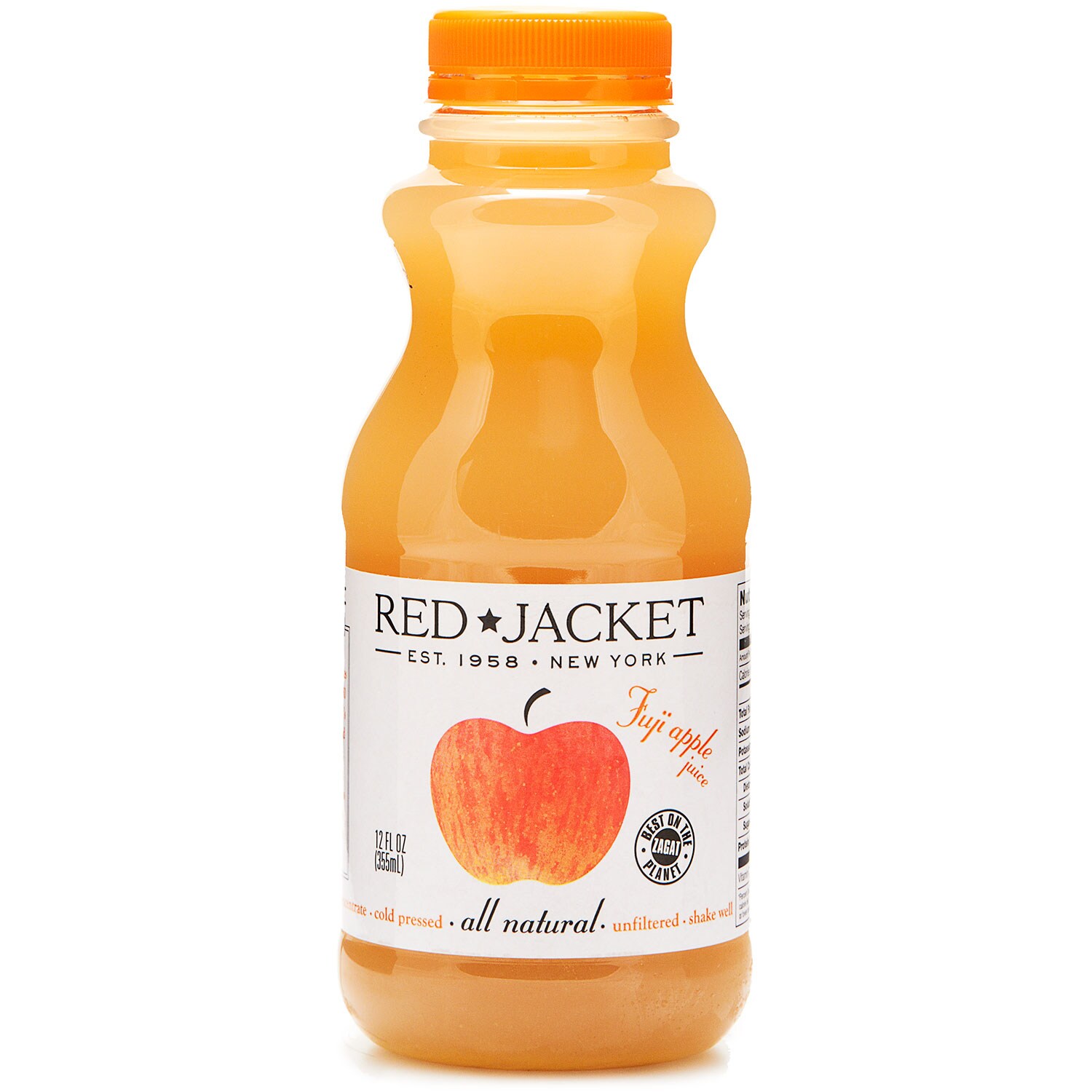 Red Jacket Orchards Fuji Apple Juice, Plastic Bottle