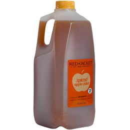 Red Jacket Orchards Spiced Apple Cider, Plastic Bottle