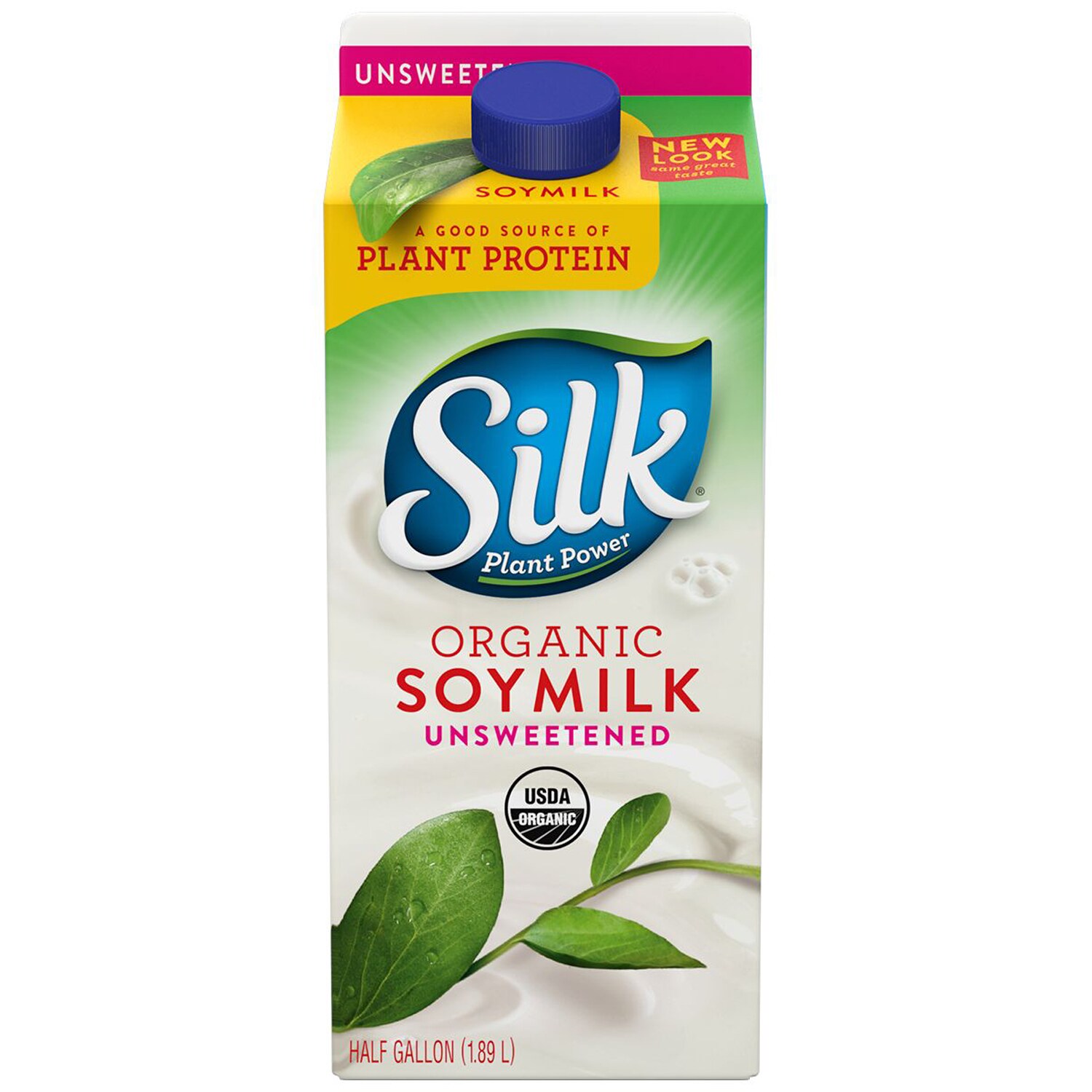 Silk Unsweetened Soy Milk Nutrition Information Blog Dandk