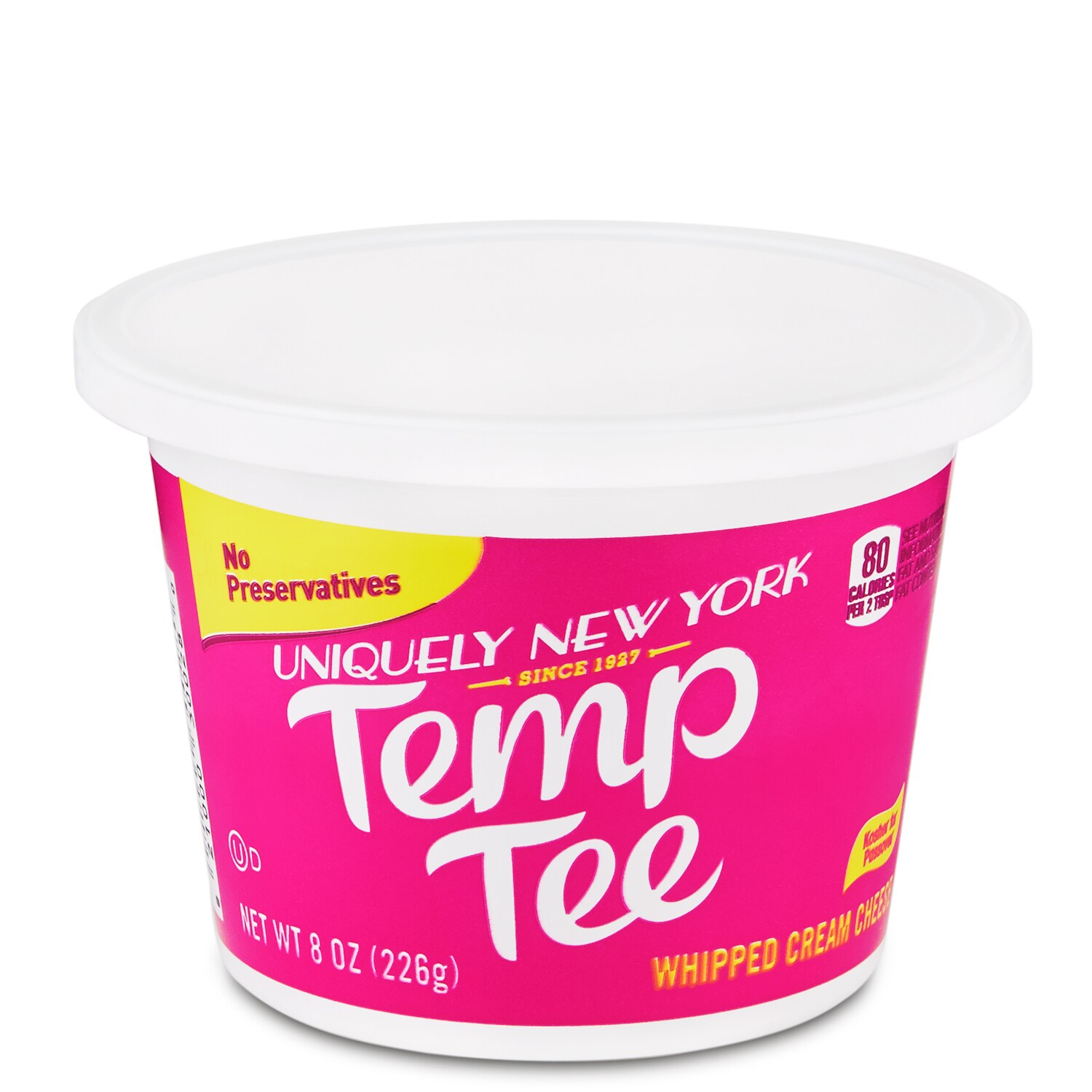 Temp Tee Uniquely New York Whipped Cream Cheese