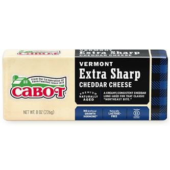 Cabot Extra Sharp Cheddar Cheese Bar