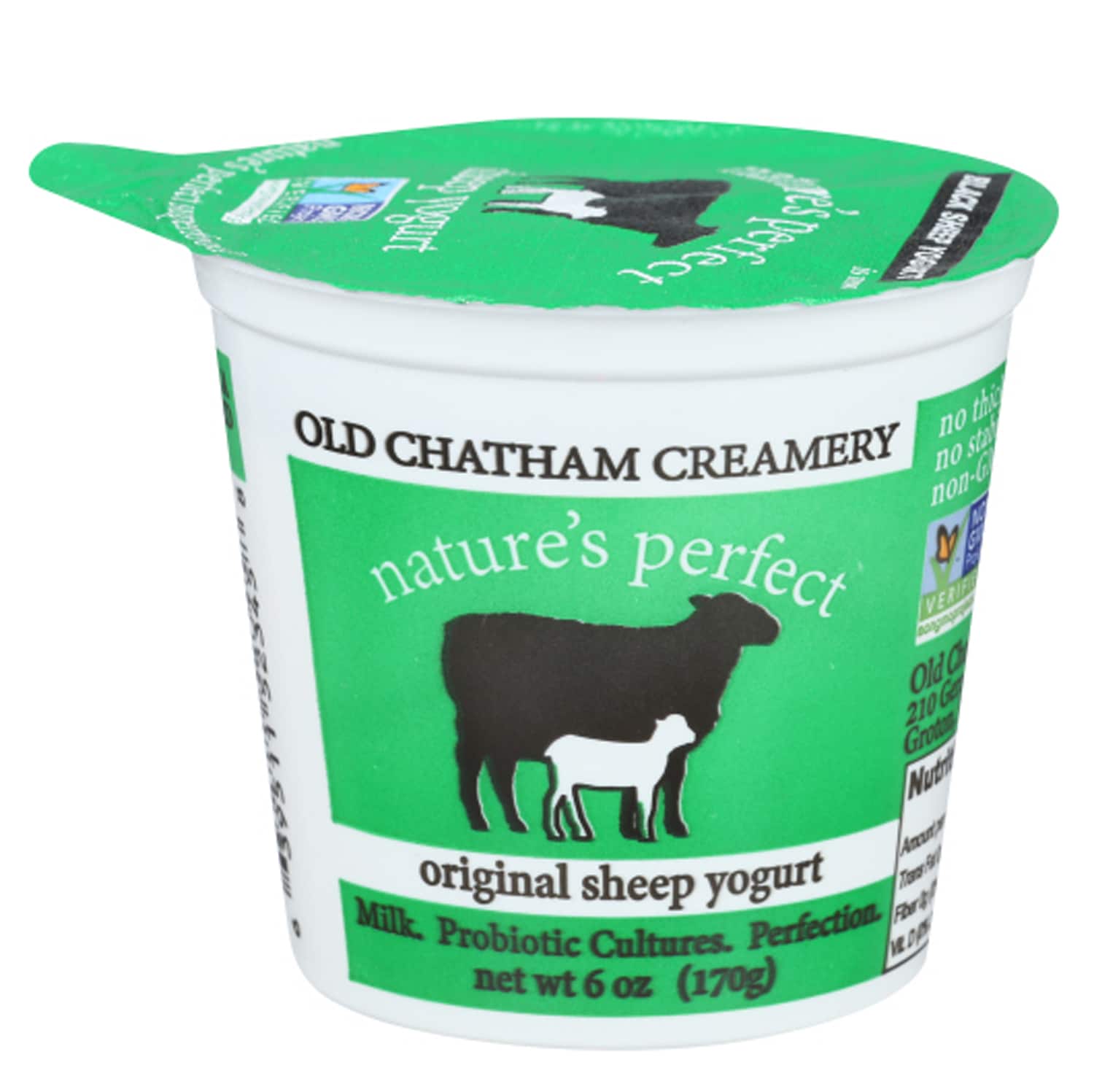 Old Chatham Creamery Sheep Yogurt, Plain