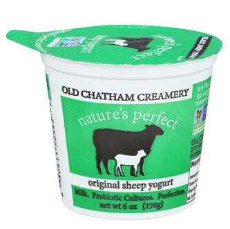 Old Chatham Creamery Sheep Yogurt, Plain