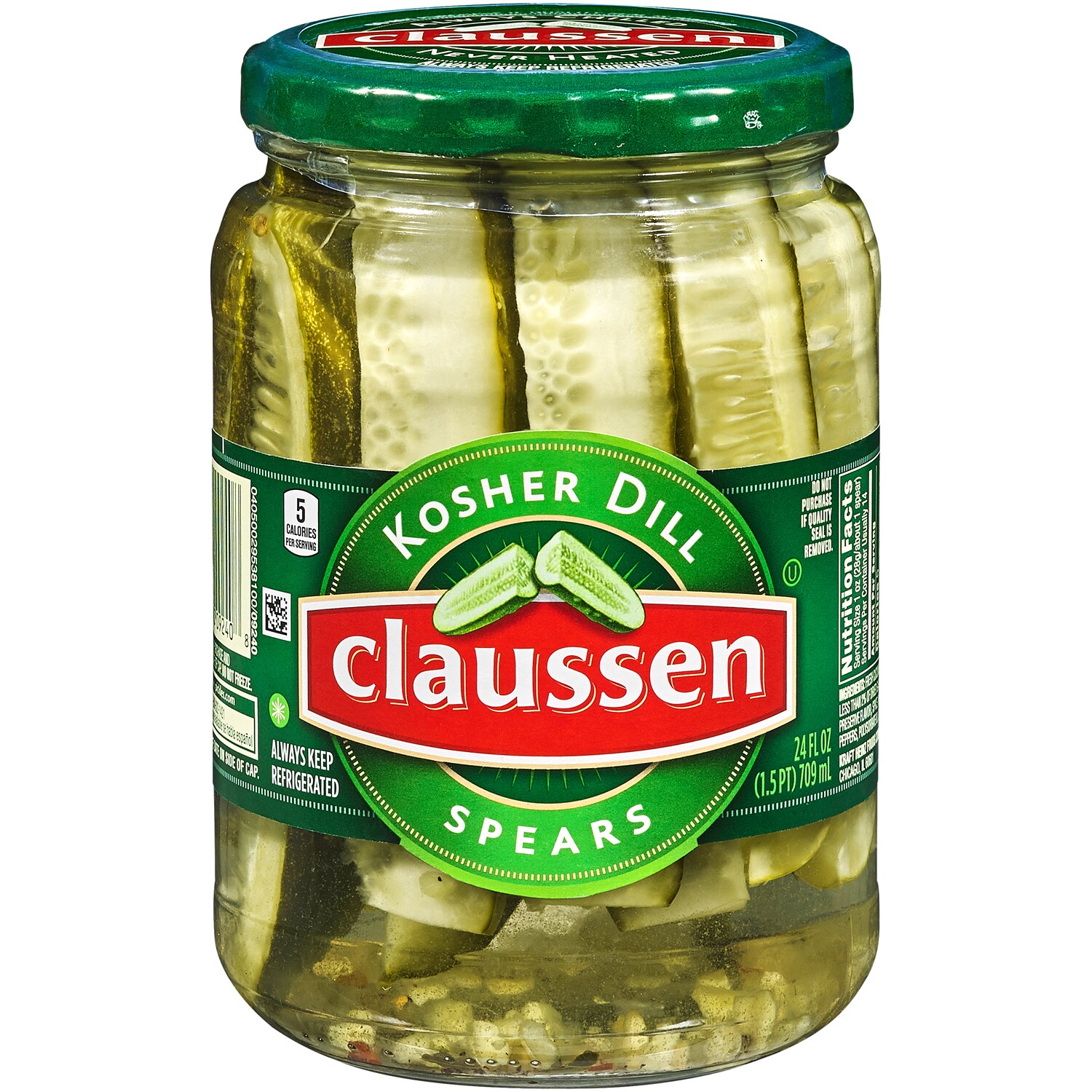 Claussen Kosher Dill Spears