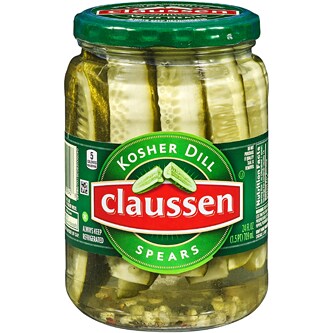 Claussen Kosher Dill Spears