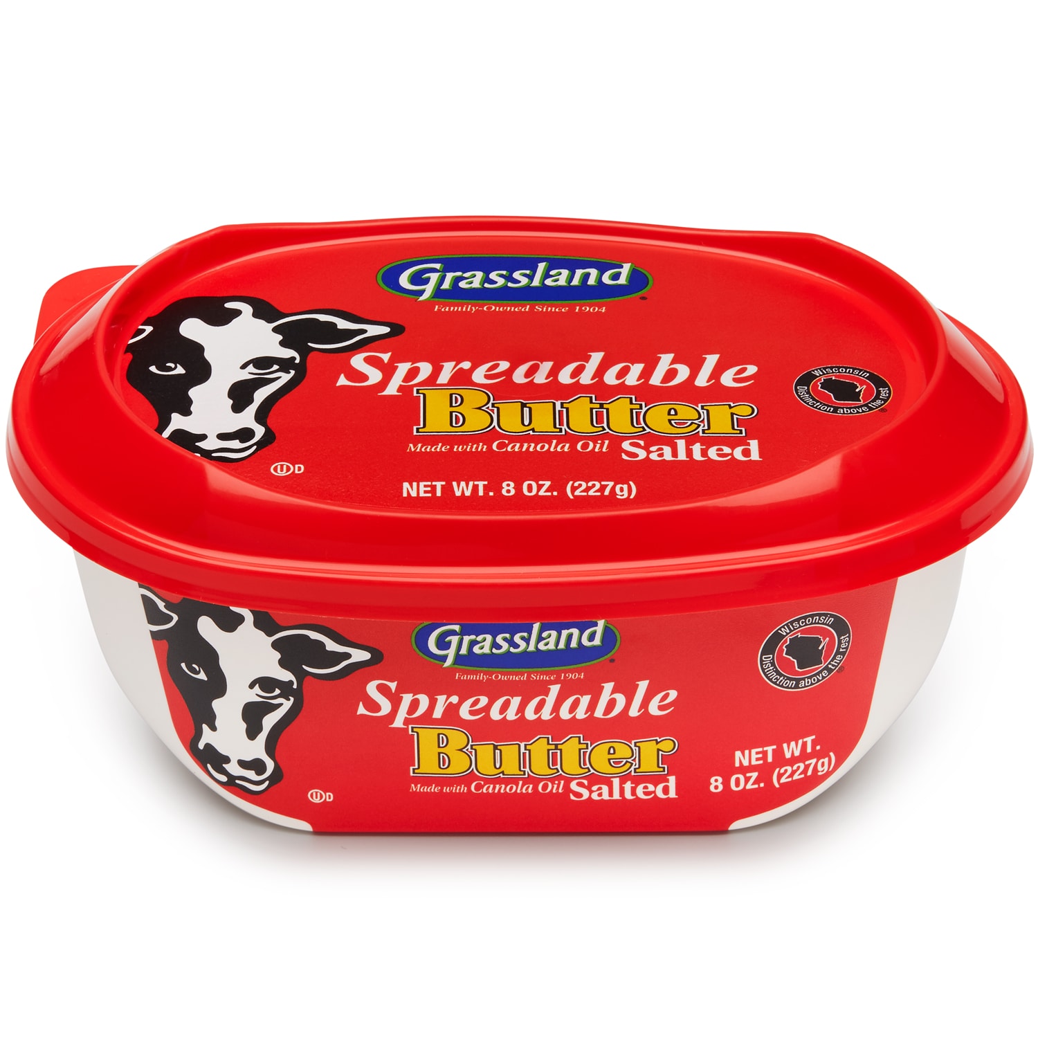 Grassland Spreadable Salted Butter