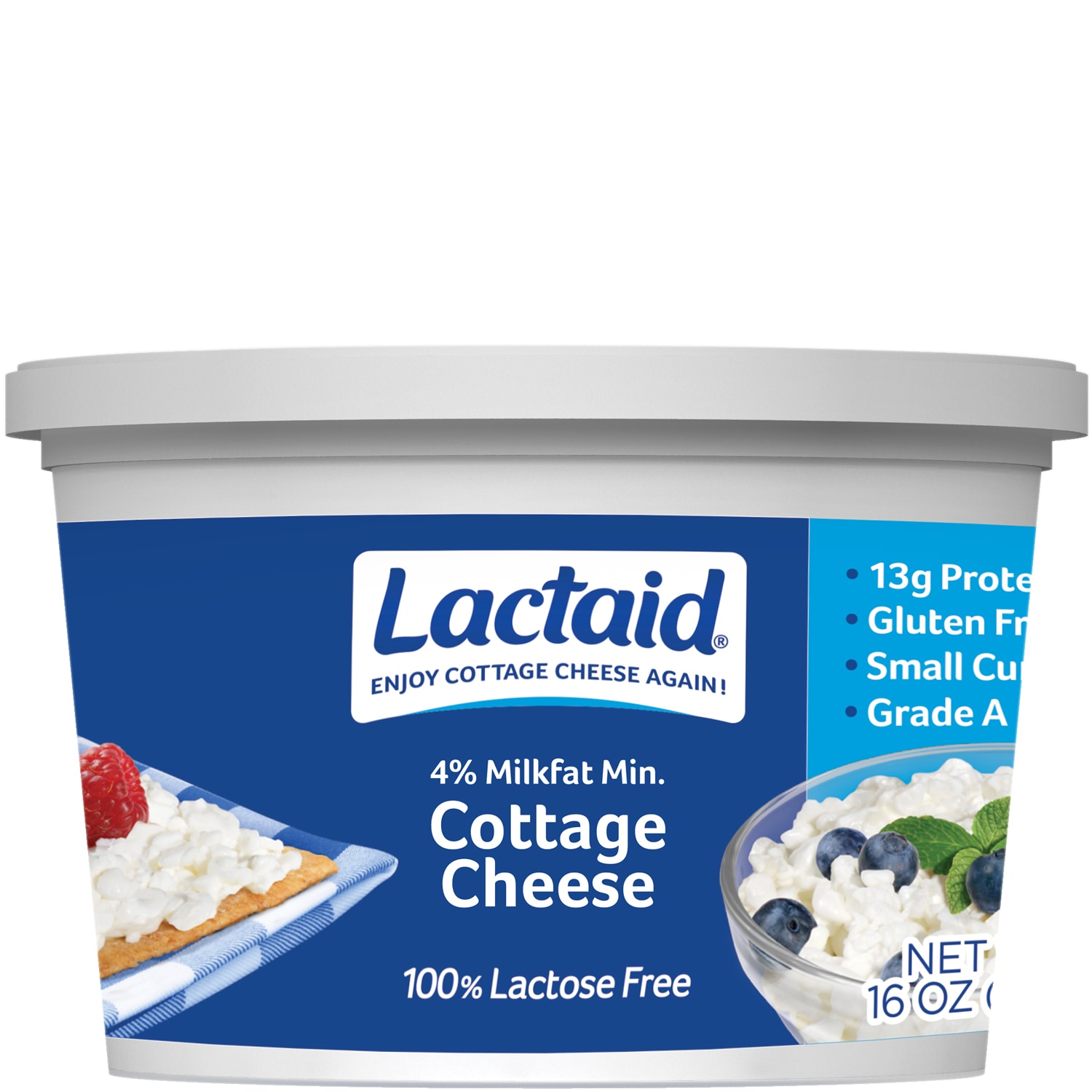 Lactaid MilkFat Cottage Cheese