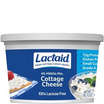 Lactaid MilkFat Cottage Cheese