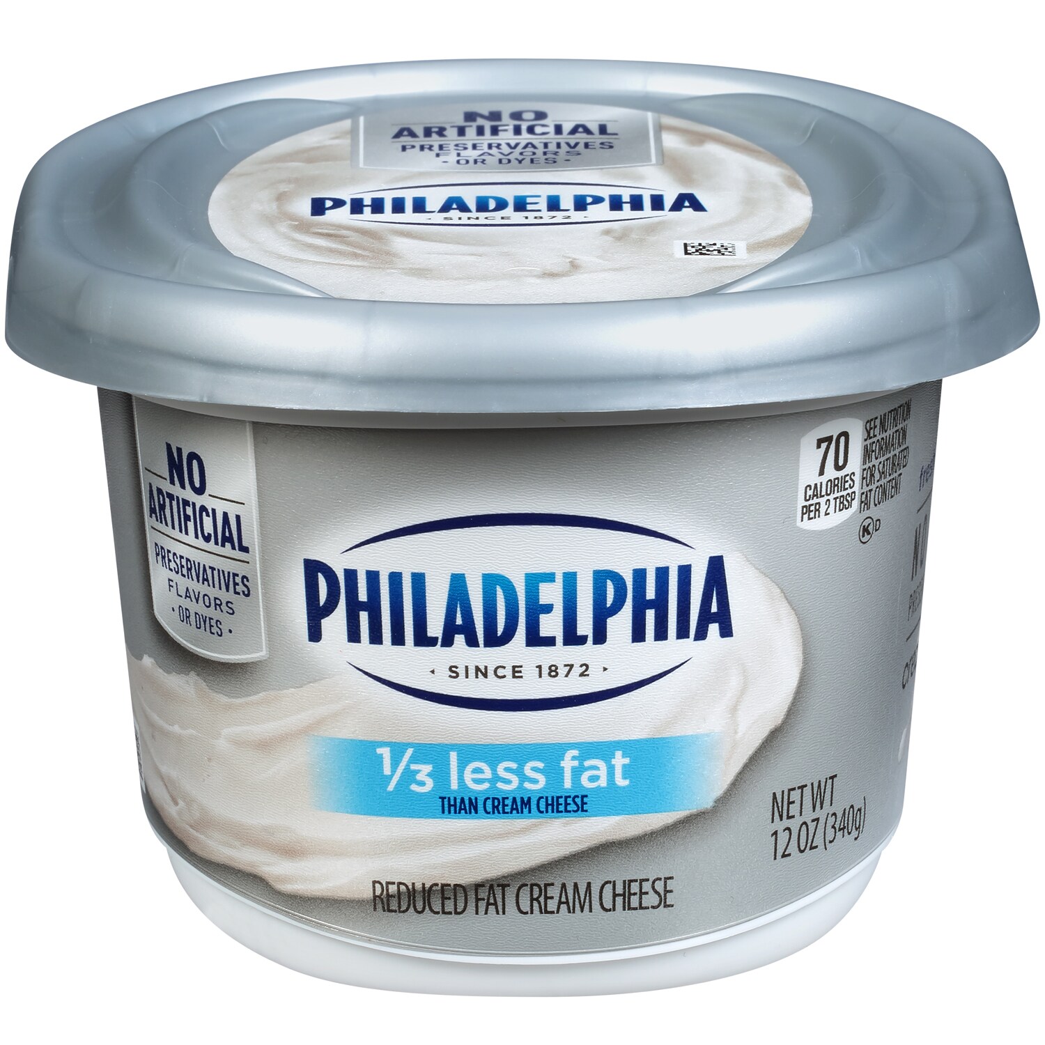Philadelphia Reduced Fat Cream Cheese