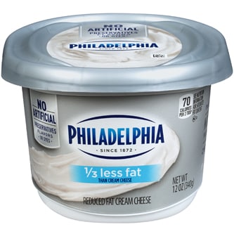 Philadelphia Reduced Fat Cream Cheese
