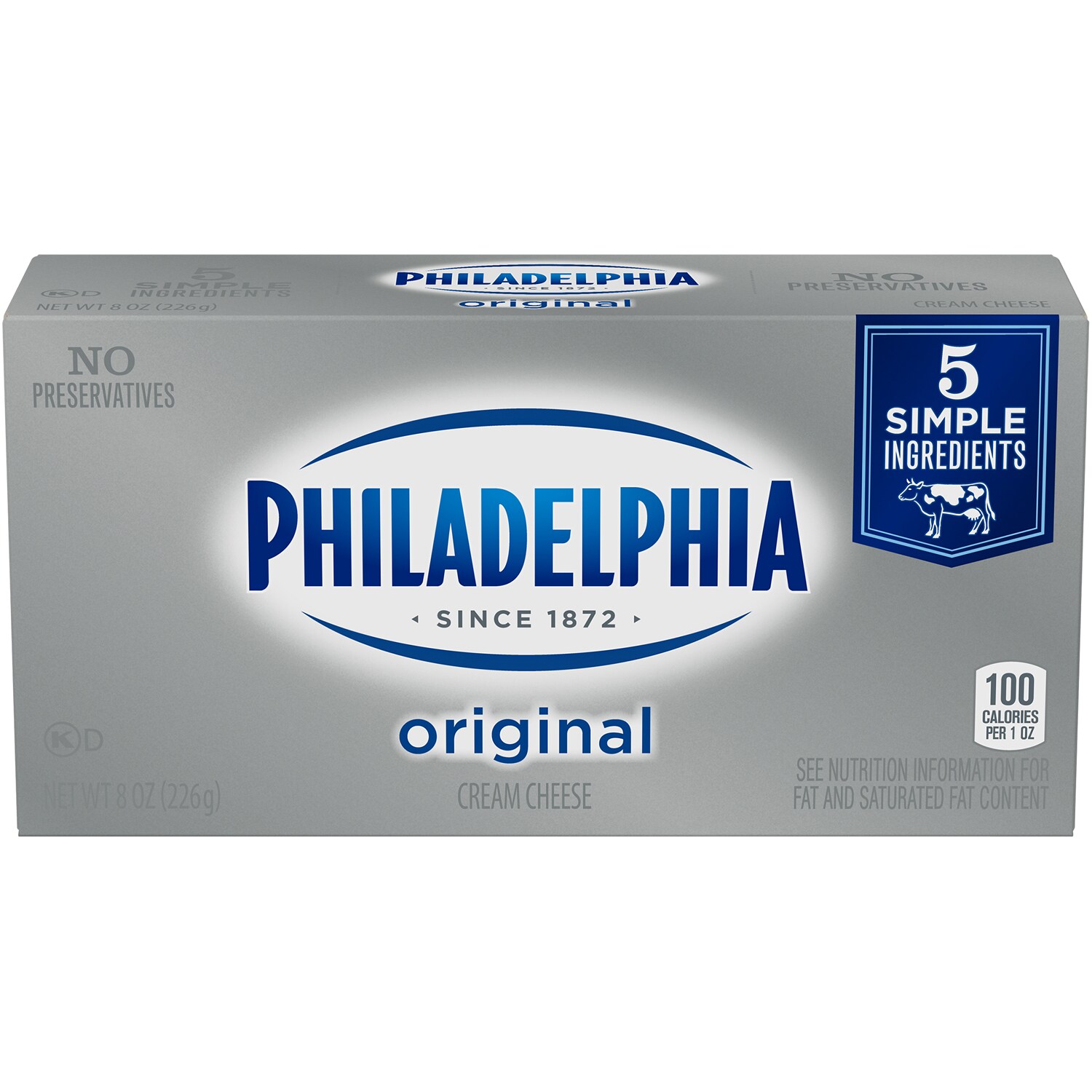 Order Philadelphia Cream Cheese Spread, Original Fast Delivery