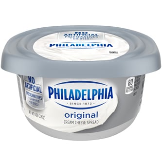 Philadelphia Cream Cheese Spread, Original