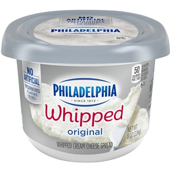 Philadelphia Whipped Cream Cheese, Original