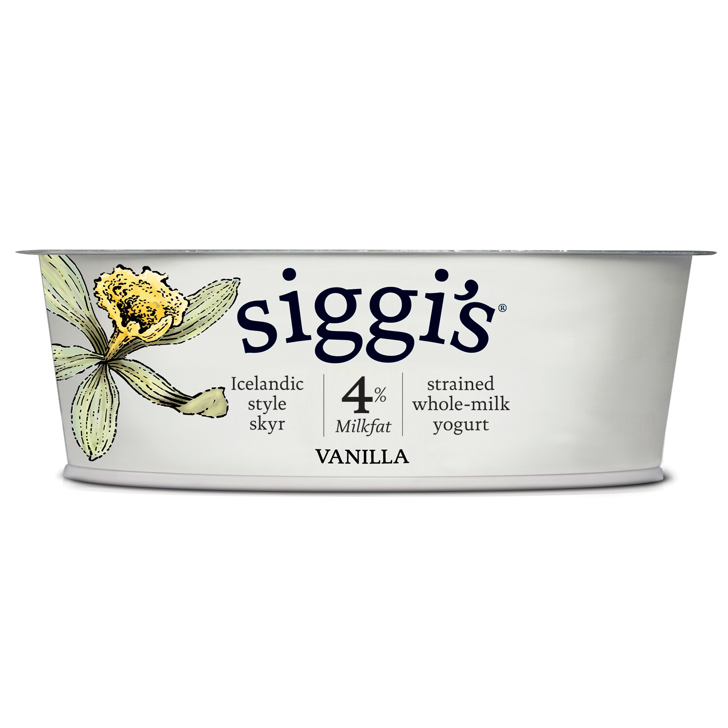 Order Siggi's Skyr IcelandicStyle Strained 4 Whole Milk Yogurt