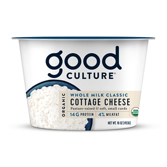 Good Culture Organic Cottage Cheese, Classic