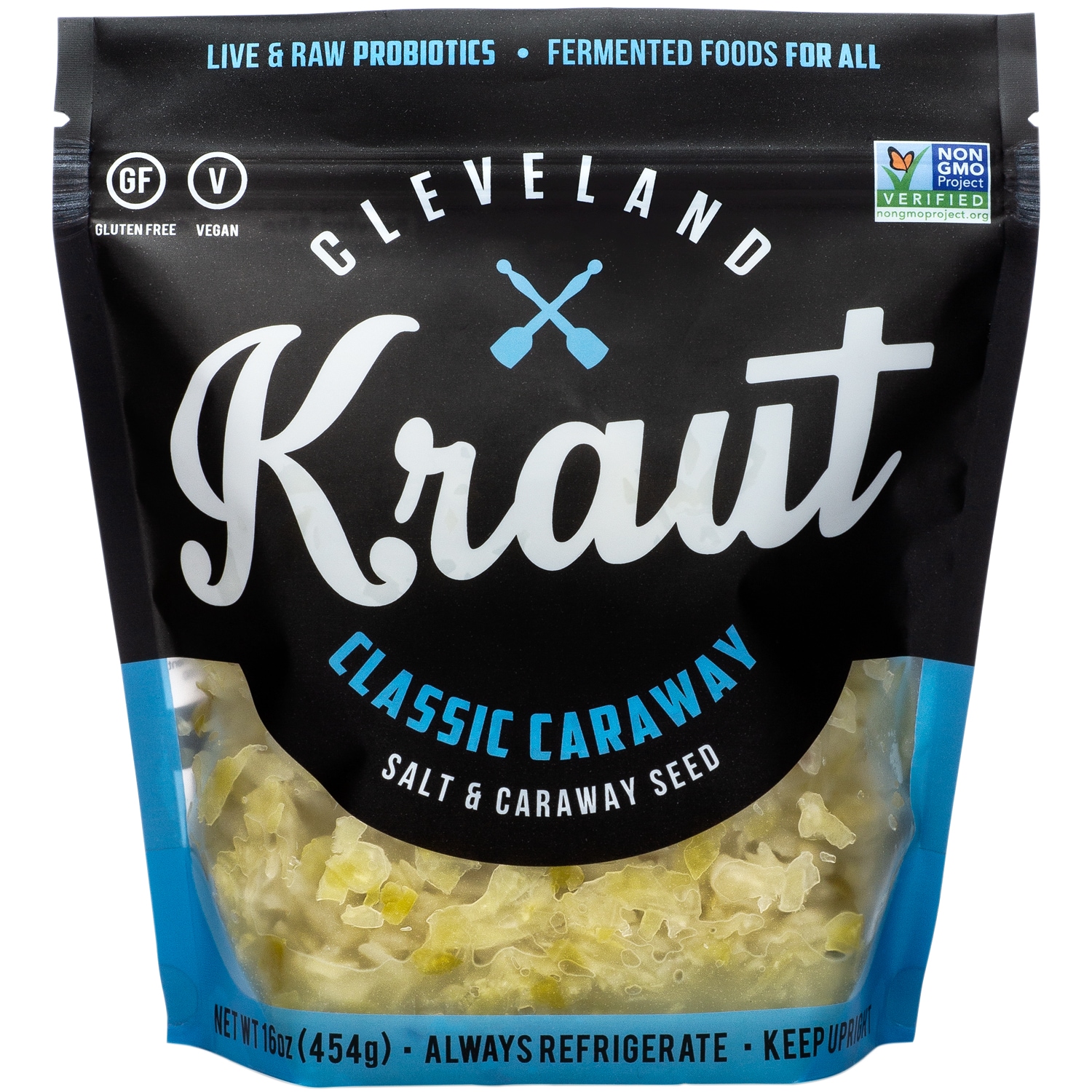 Cleveland Kitchen Sauerkraut, Classic Caraway