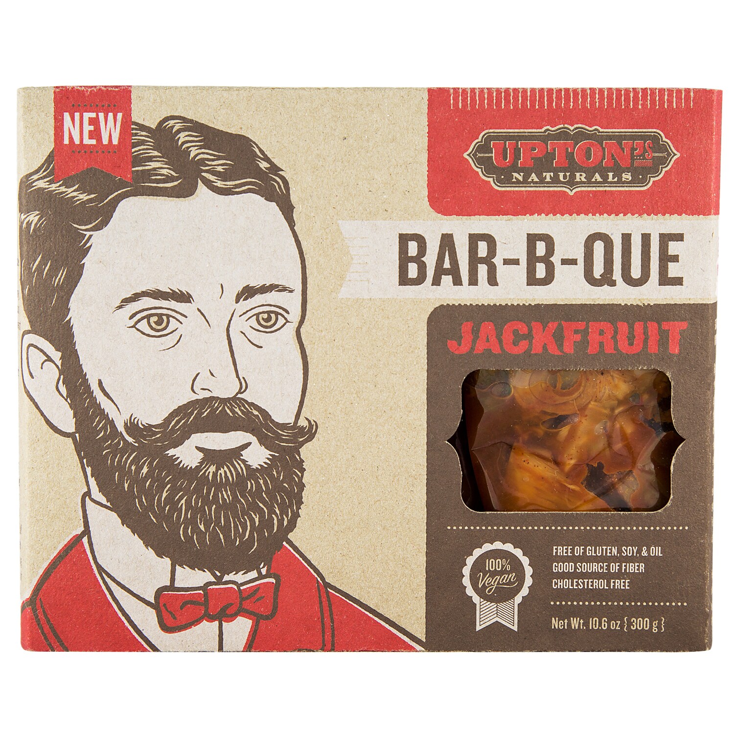 Upton's Naturals Jackfruit, Bar-B-Que 