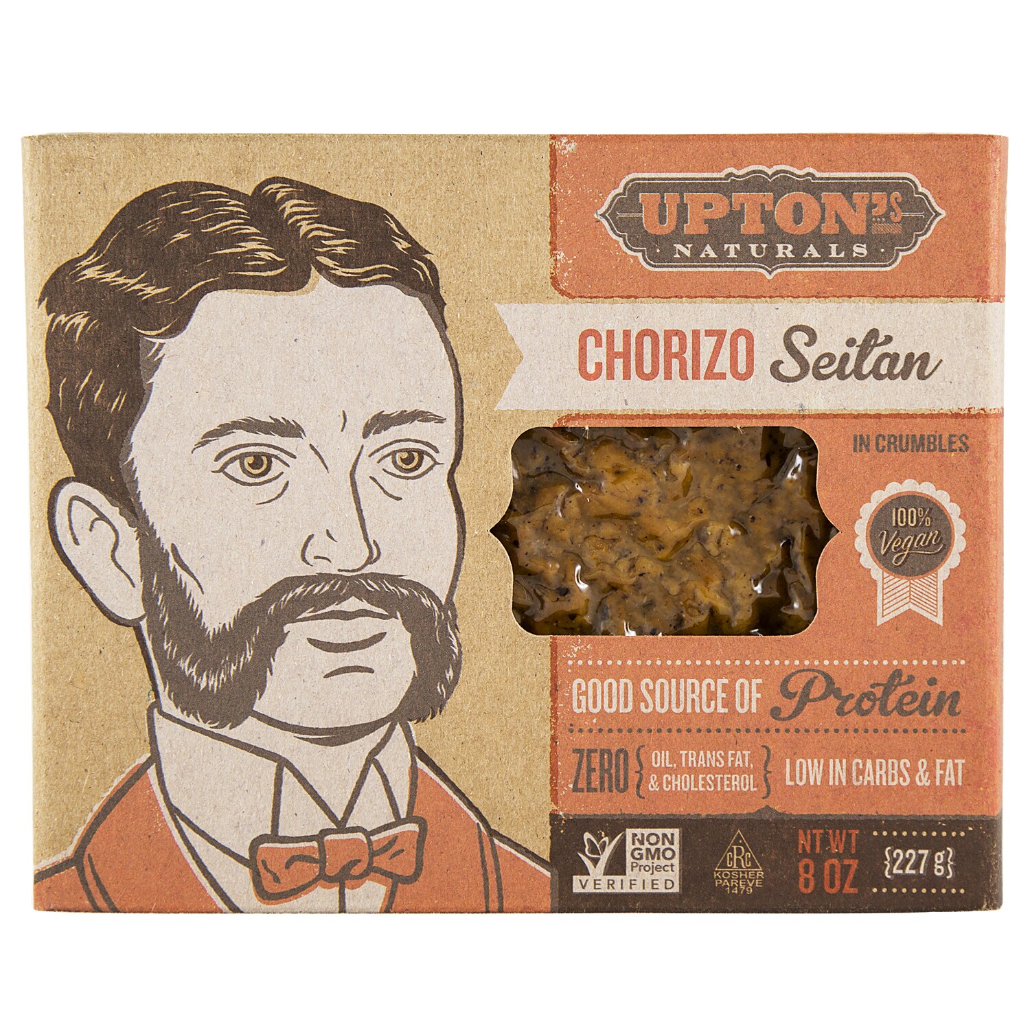 Upton's Naturals Chorizo Seitan