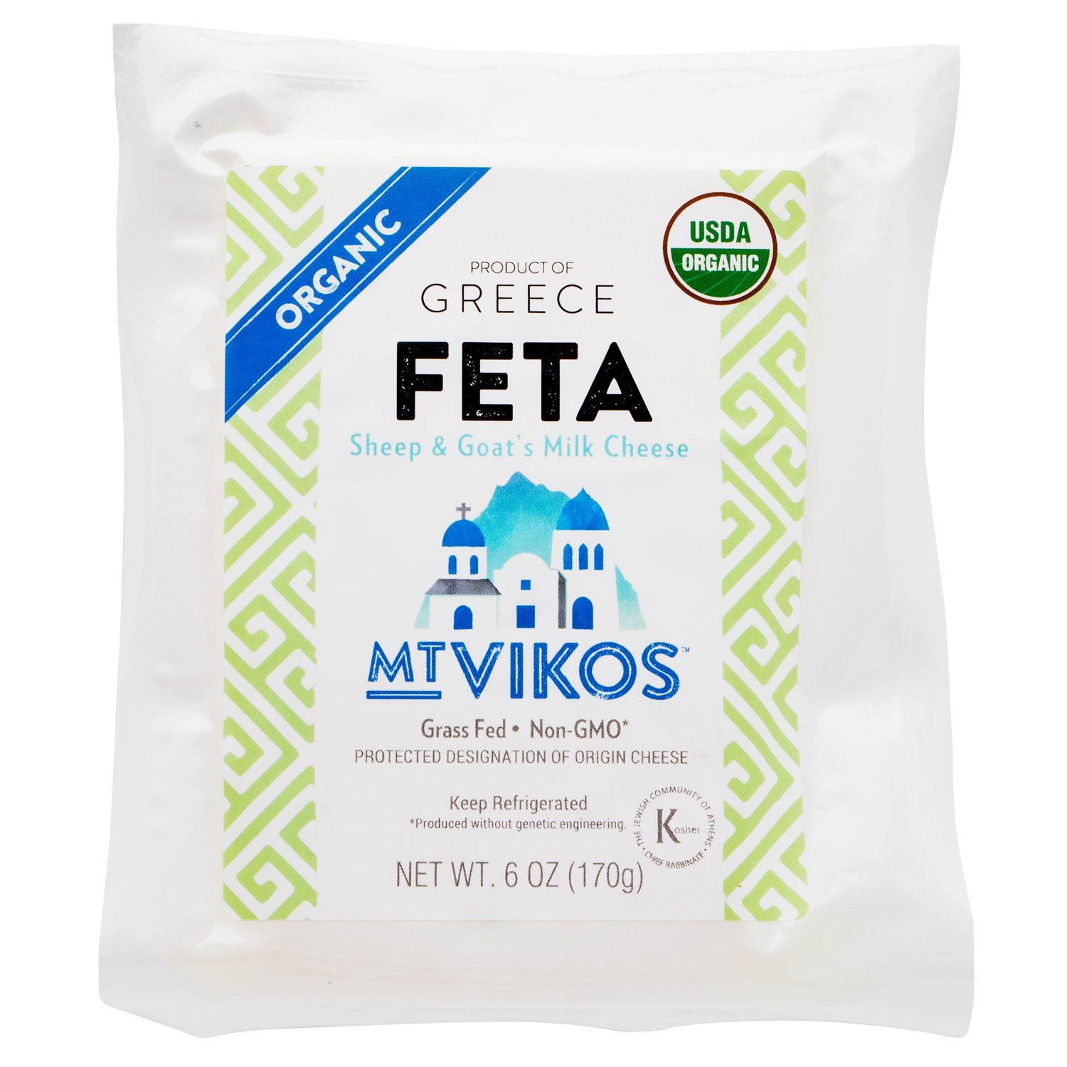 Mt. Vikos Organic Feta Cheese