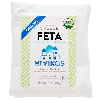 Mt. Vikos Organic Feta Cheese