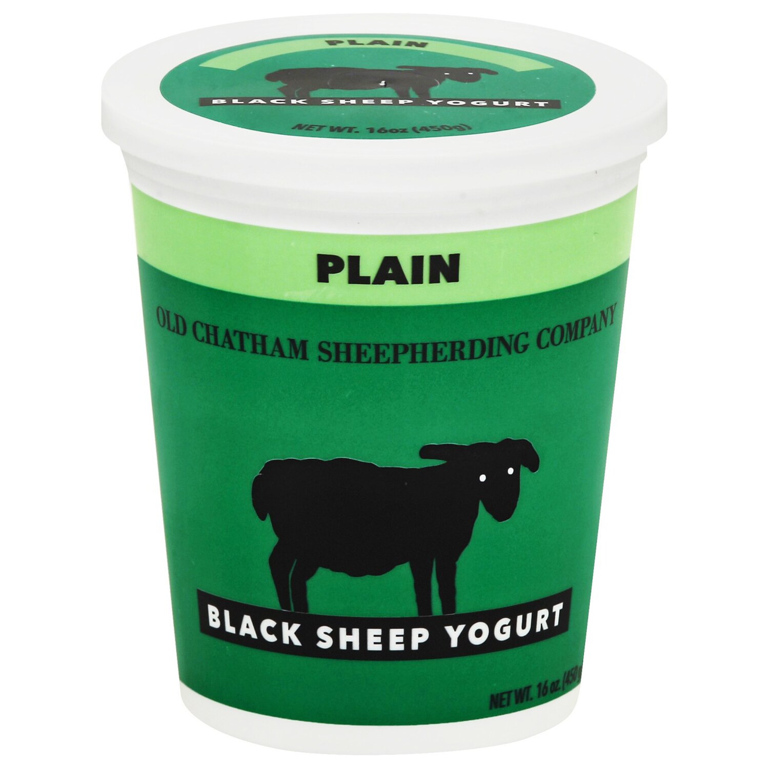 Old Chatham Creamery Black Sheep Yogurt, Plain