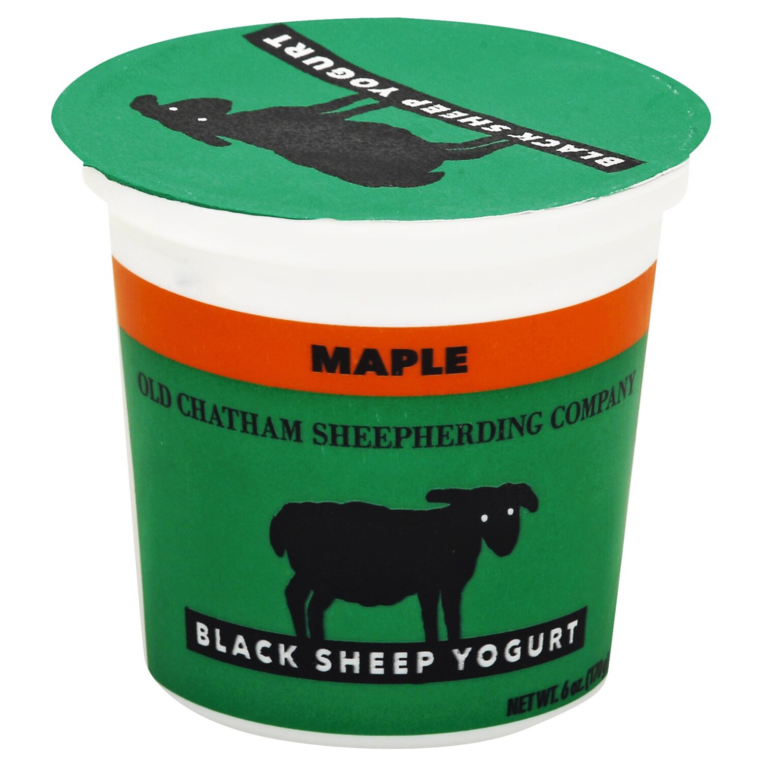 Old Chatham Creamery Black Sheep Yogurt, Maple